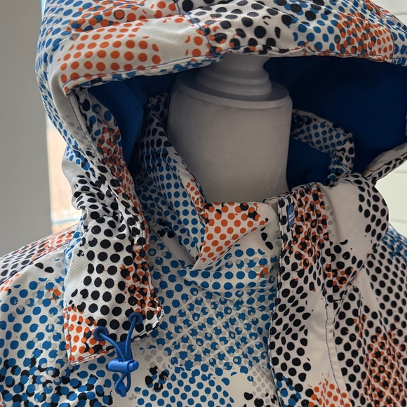 PHIBEE Men Waterproof Breathable Outdoor Warm Snowboard Ski Jacket Sz L - Picture 2 of 13